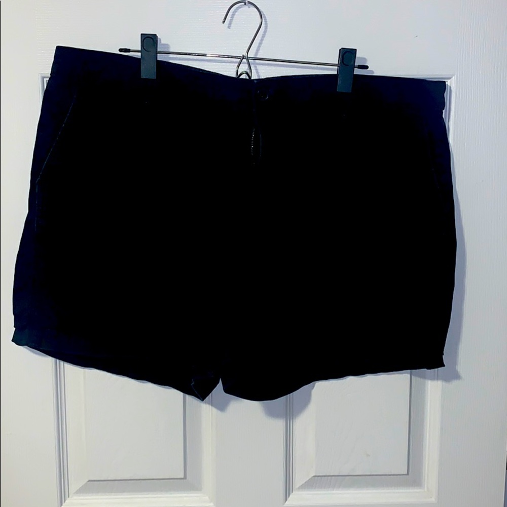 Black shorts